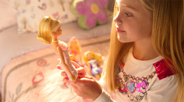 “Boys Can Be Anything”: Effect of Barbie Play on Girls’ Career Cognitions