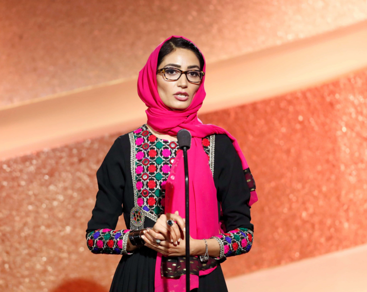 Fereshteh Forough, Founder and CEO of Afghan Girls Who Code