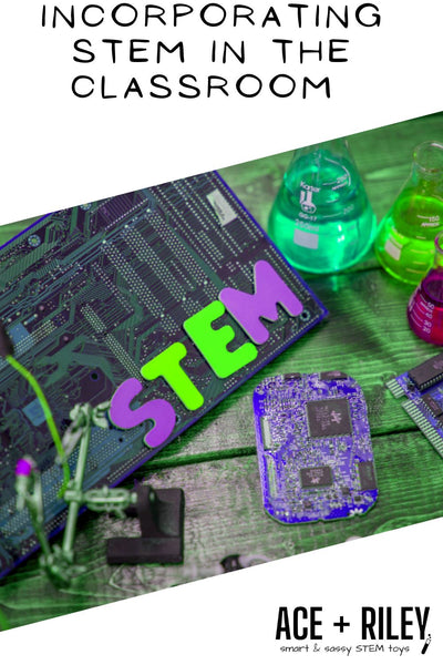 Low Cost Ways to Incorporate STEM into the Classroom