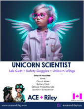 Load image into Gallery viewer, Unicorn Scientist
