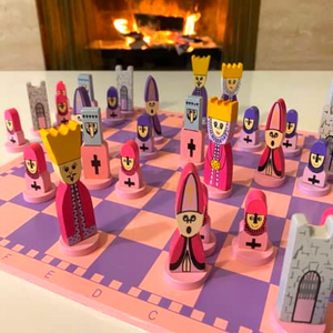 CheckMate Chess Set