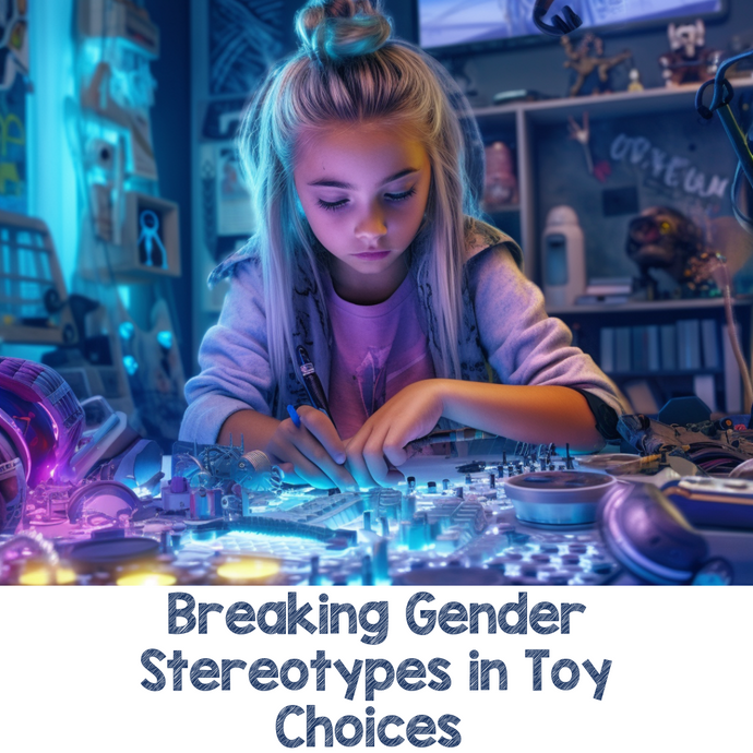 Breaking Gender Stereotypes in Toy Choices