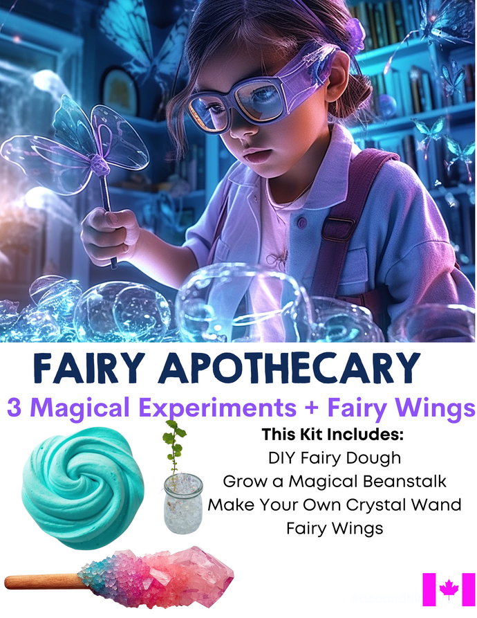 3 Magical Experiments + Fairy Wings