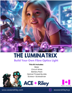 The Luminatrix: Fibre Optics