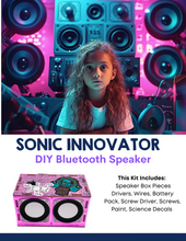 Load image into Gallery viewer, Sonic Innovator: Build your own Bluetooth Speaker
