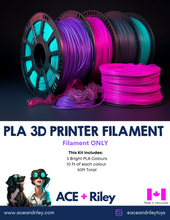 Load image into Gallery viewer, Eco-Friendly PLA Filament (50 ft. refill)
