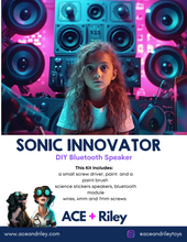 Load image into Gallery viewer, Sonic Innovator: Build your own Bluetooth Speaker
