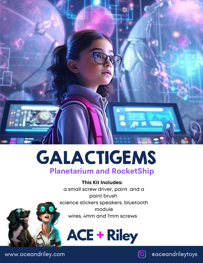 GalactiGems: Build your own Planetarium and Rocketship