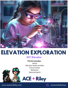 Elevation Exploration: DIY Dollhouse Elevator