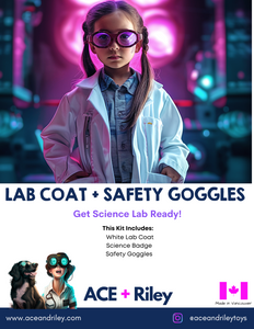 Lab Coat & Safety Goggles
