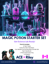 Load image into Gallery viewer, Magic Potion Science Kit: Beakers &amp; Test Tubes
