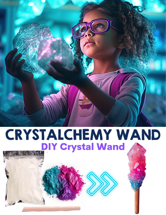 Grow Your Own Crystal Wand