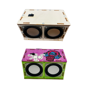 Build and Decorate a Bluetooth Speaker