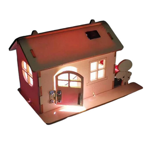 Build Your Own Cabin + Electrical Circuit