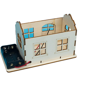 Build Your Own Cabin + Electrical Circuit