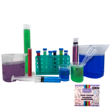 Load image into Gallery viewer, Magic Potion Science Kit: Beakers &amp; Test Tubes
